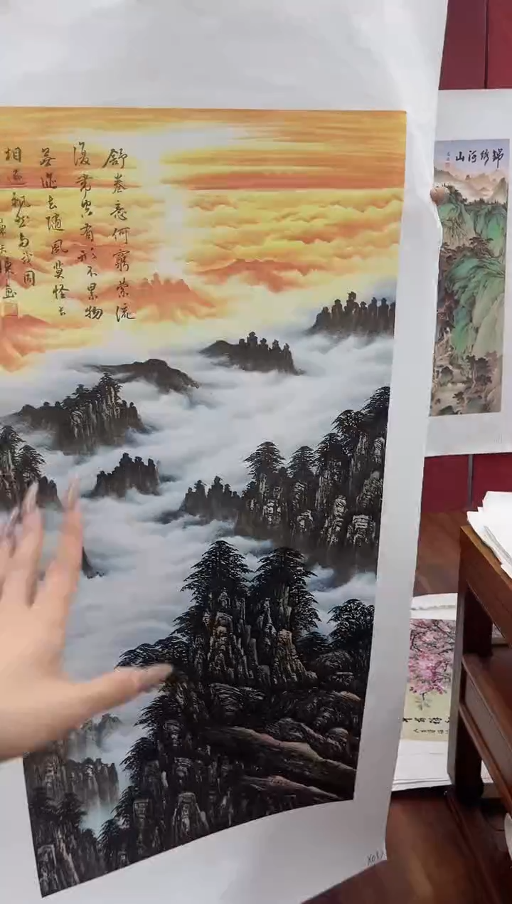 丽丽优选精品画链接X037