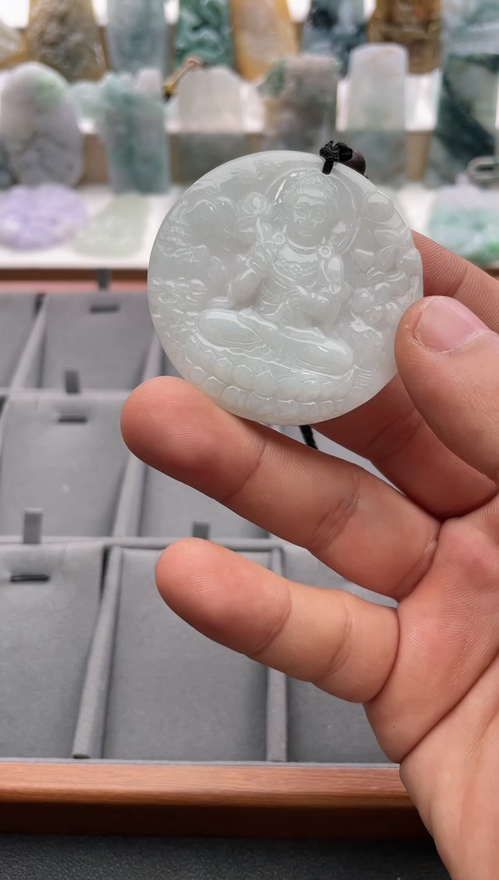 【闪购商品】翡翠颈饰未镶嵌..../1/16/39