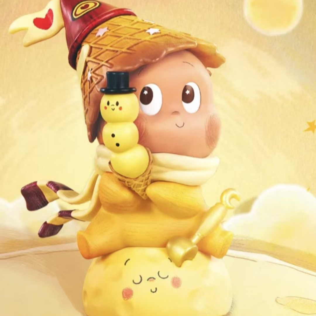 我们都是星星人系列手办盲盒潮流玩具摆件