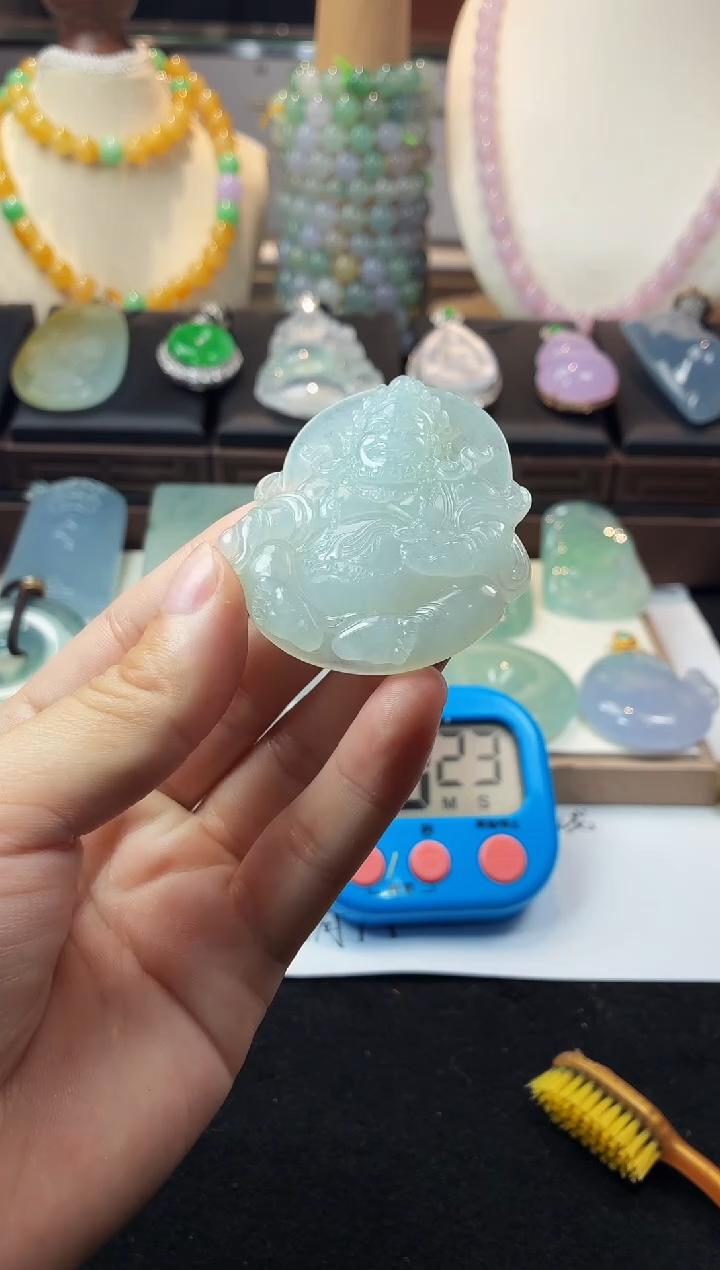 未镶嵌定制翡翠瑶*～毛货不退不换