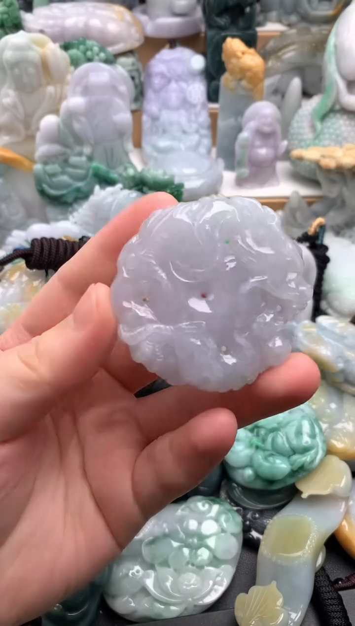 吊坠(不含链)未镶嵌翡翠1