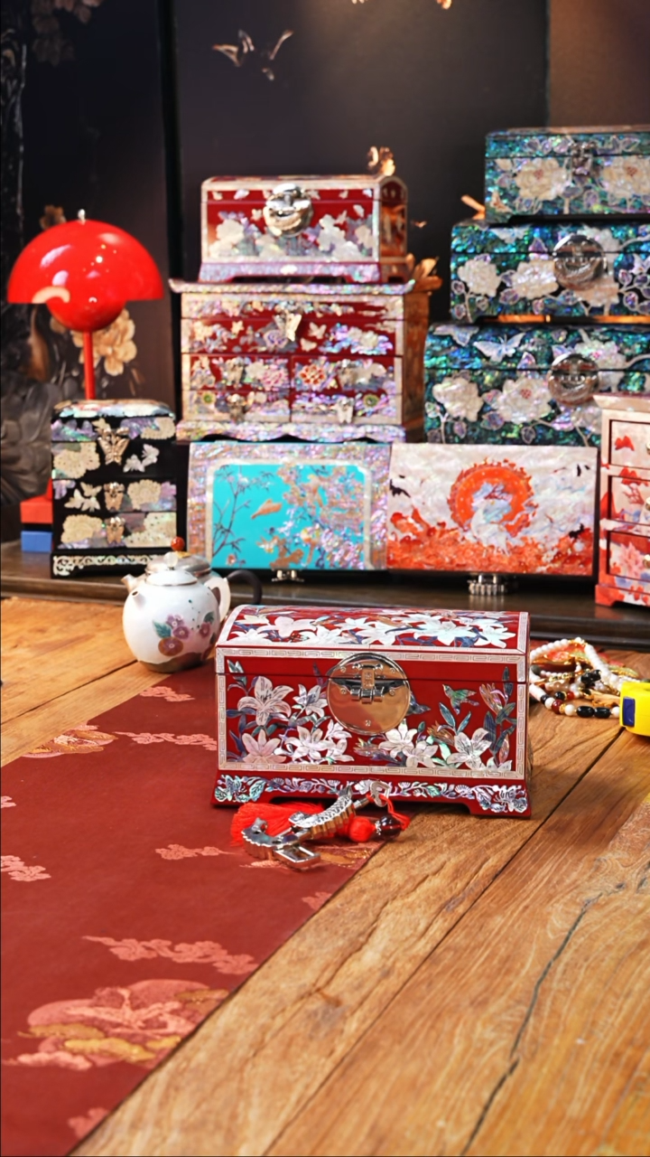 【闪购商品】瓷片豆包儿推荐饰品摆件