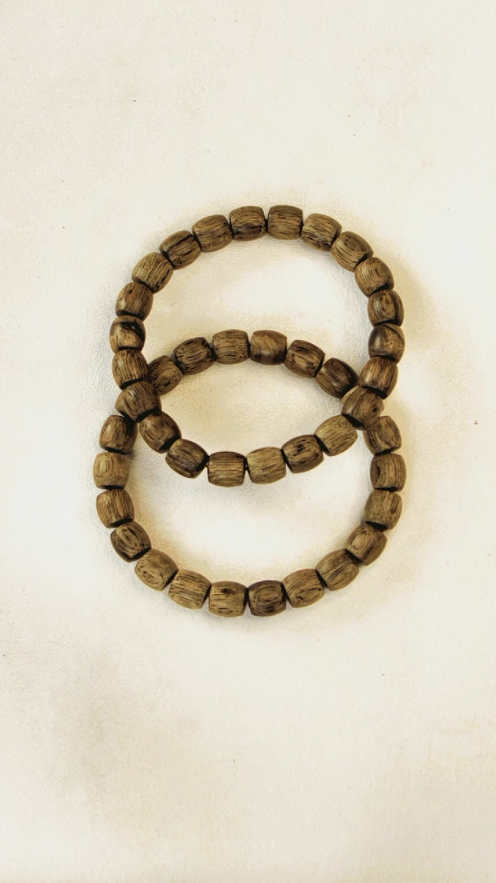 【闪购商品】沉香木手串多样性发其一文莱桶珠单圈