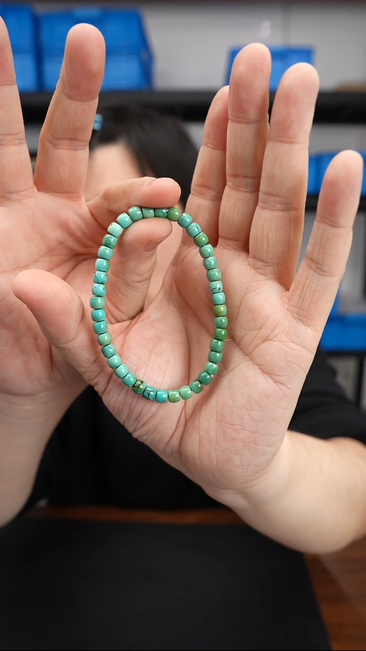 未镶嵌绿松石手串0102DL131手串