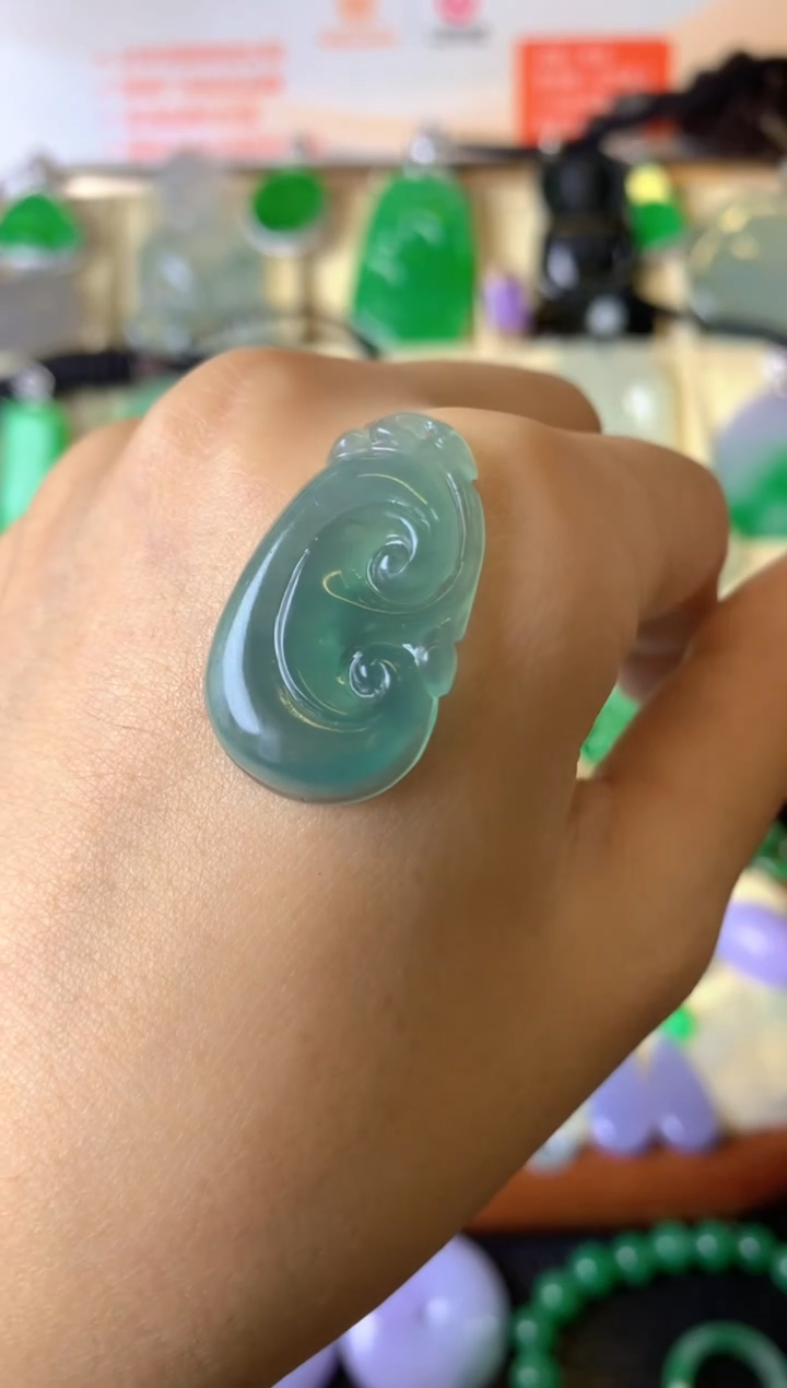 【闪购商品】定制翡翠未镶嵌毛货抛光