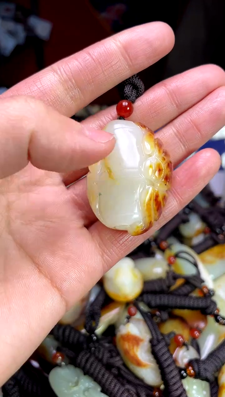 【闪购商品】和田玉颈饰未镶嵌123