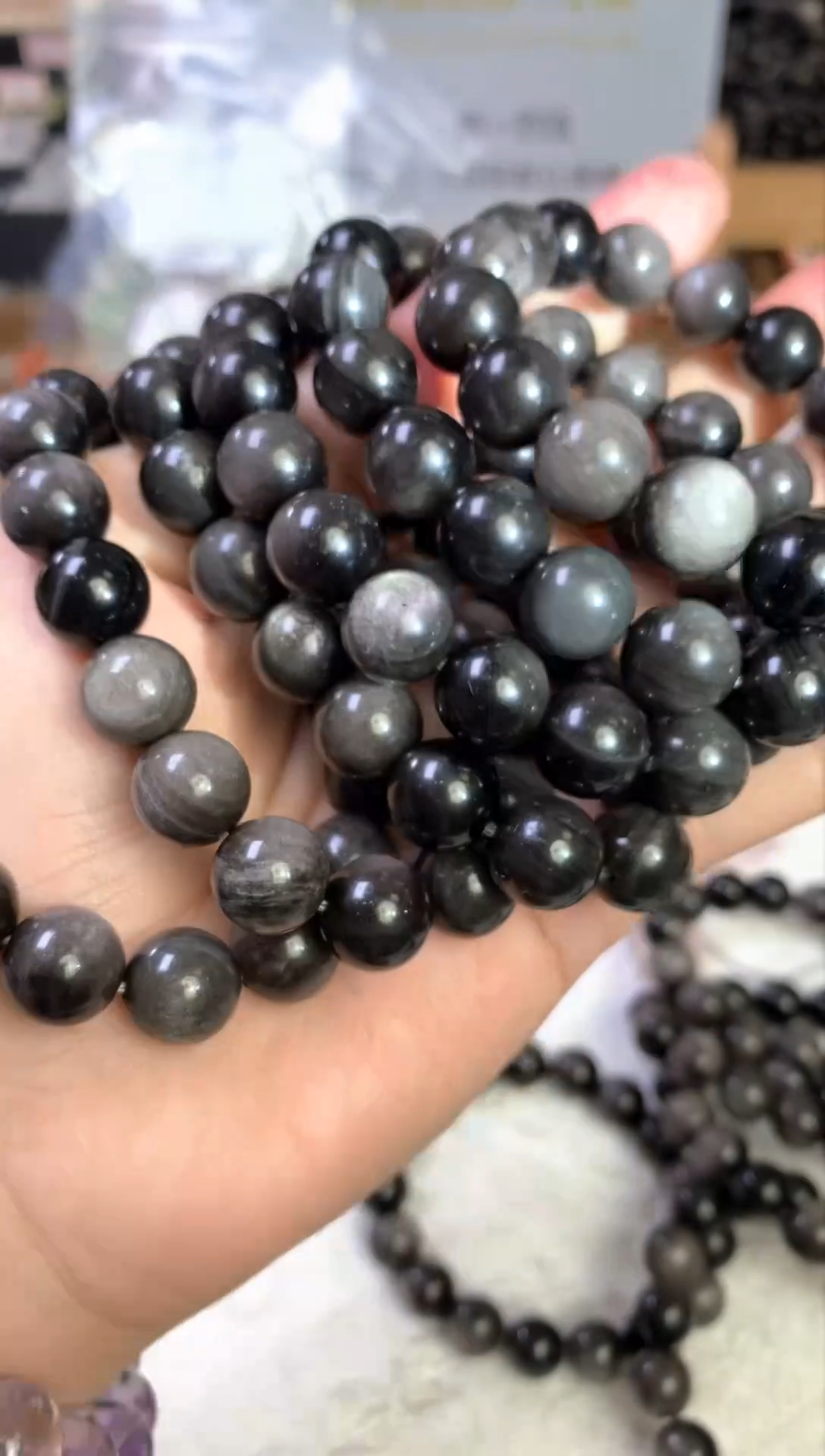 【闪购商品】水晶手串未镶嵌天然水晶手串多样性发货