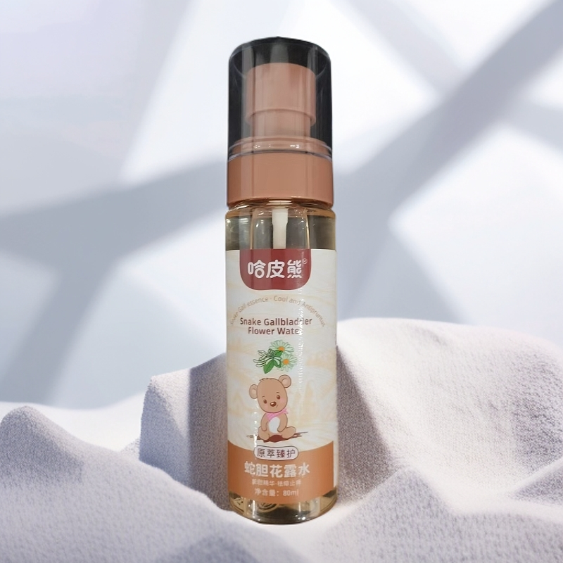 哈皮熊蛇胆花露水80ml