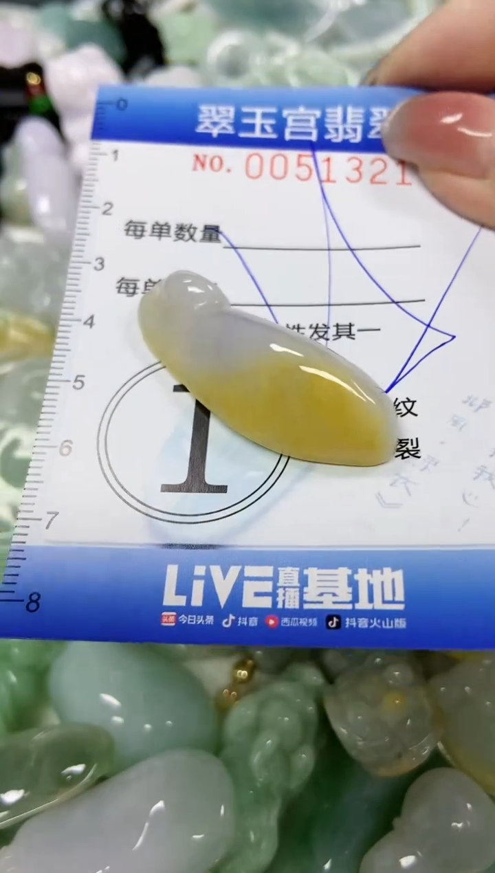 【闪购商品】翡翠颈饰未镶嵌闪购0051321