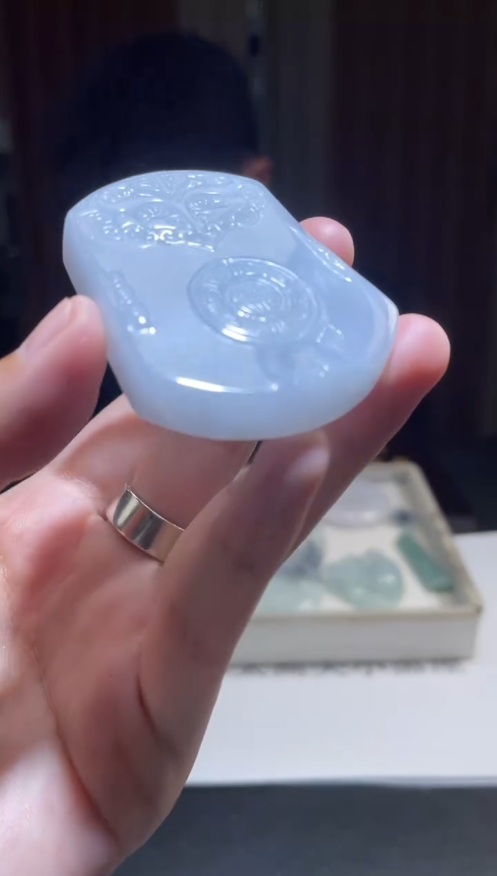 未镶嵌定制翡翠定制孤品