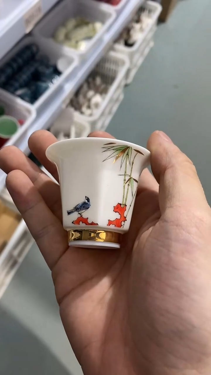 瓷片陶瓷茶具茶器