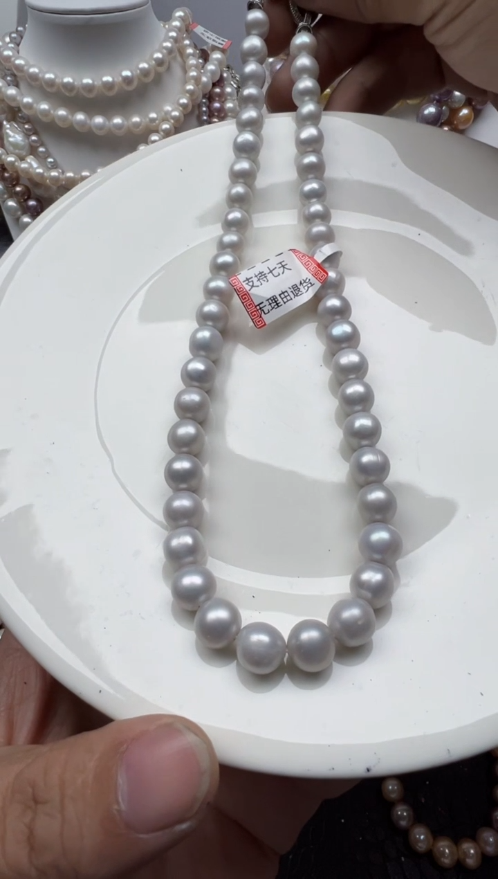 【闪购商品】淡水珍珠颈饰未镶嵌1