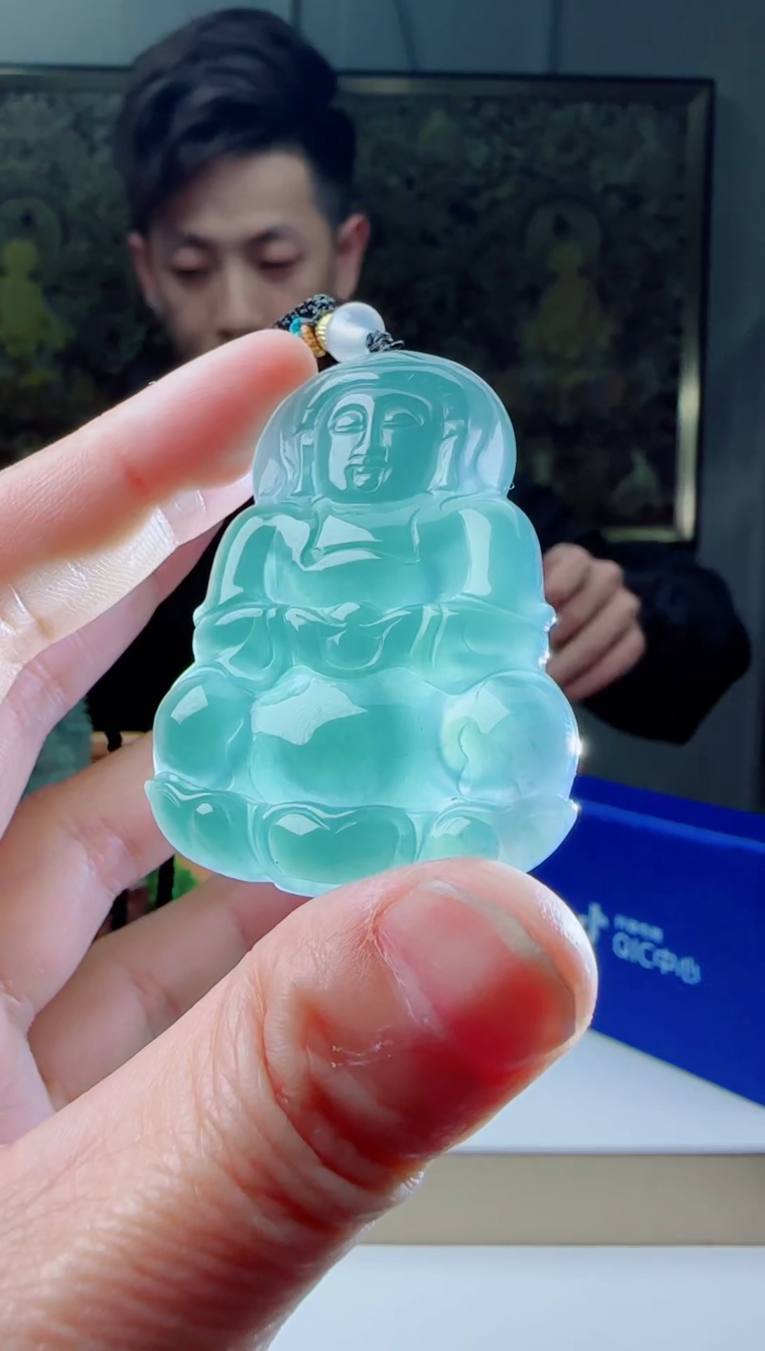 【闪购商品】翡翠颈饰未镶嵌11111111111