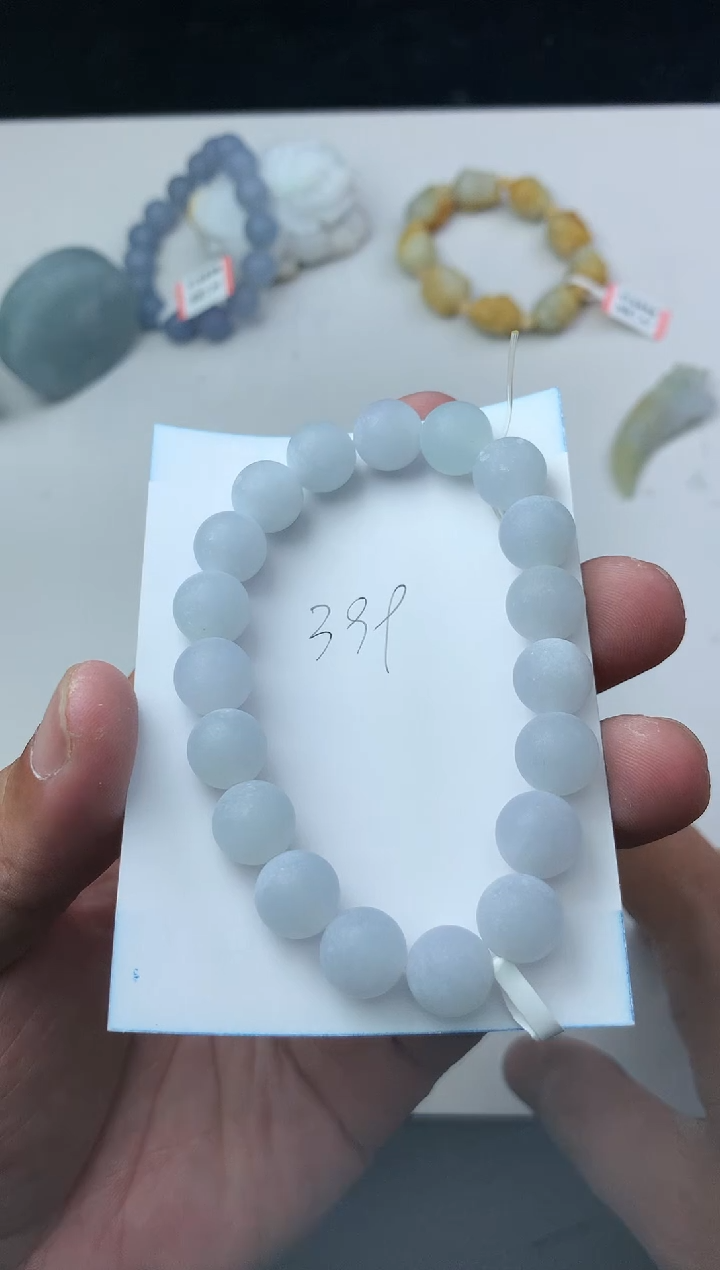 【闪购商品】定制翡翠未镶嵌珠子10