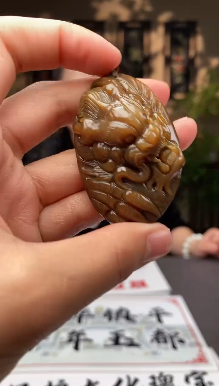 【闪购商品】和田玉颈饰未镶嵌C694