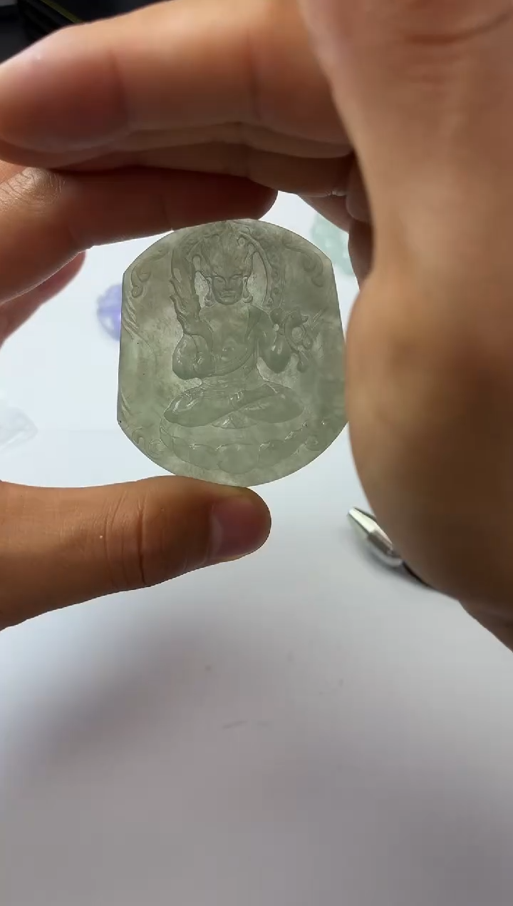 定制翡翠未镶嵌GJ/DY092504133011