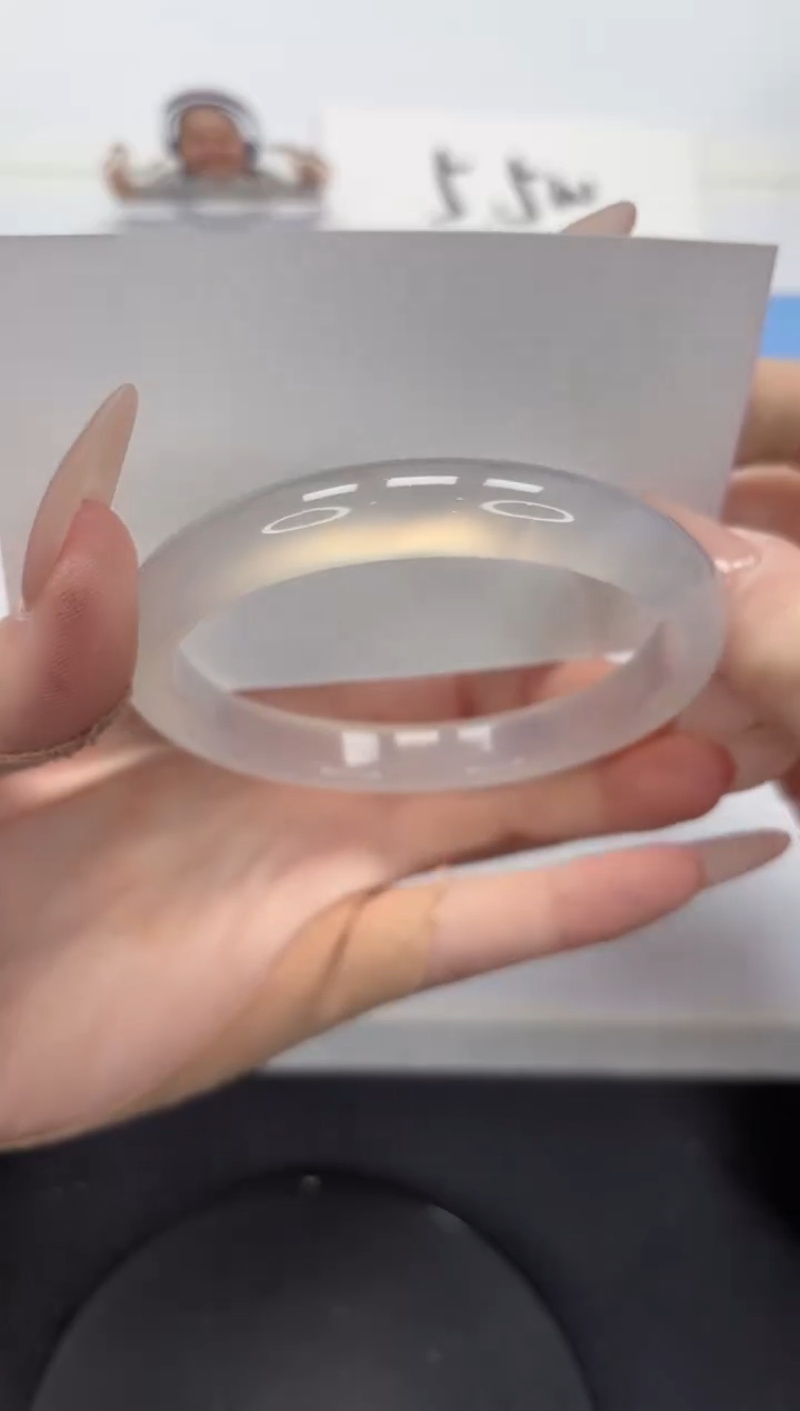 【闪购商品】石英质玉手镯未镶嵌A487-61.2