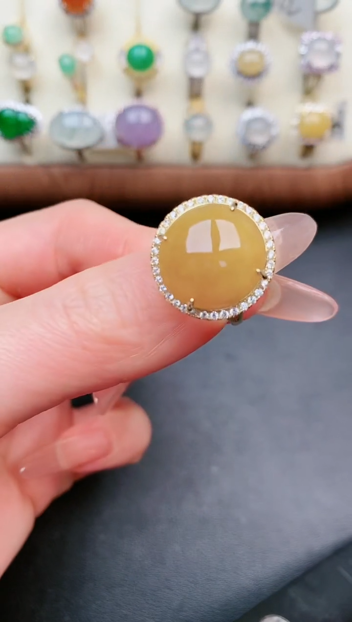 【闪购商品】翡翠戒指银S925镶嵌.....