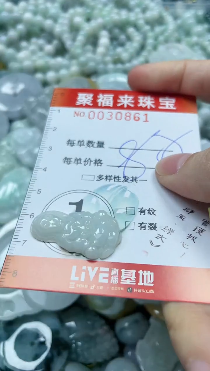 【闪购商品】翡翠颈饰未镶嵌闪购0030861