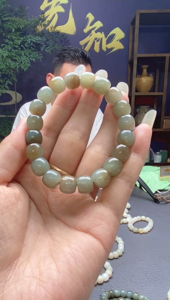 手串未镶嵌和田玉30