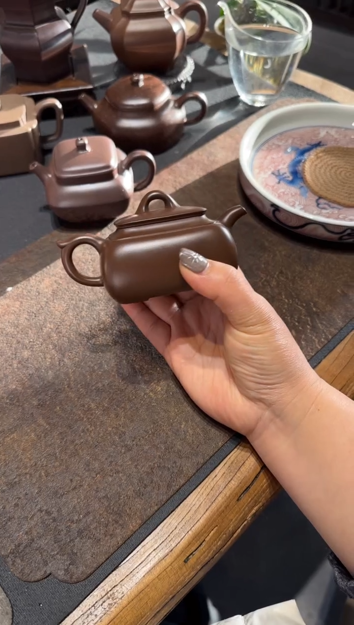 【闪购商品】紫砂茶壶长四方 紫砂壶