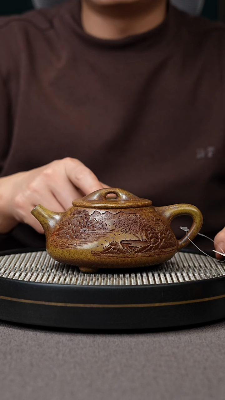 【闪购商品】紫砂茶壶宜兴原矿手工紫砂壶