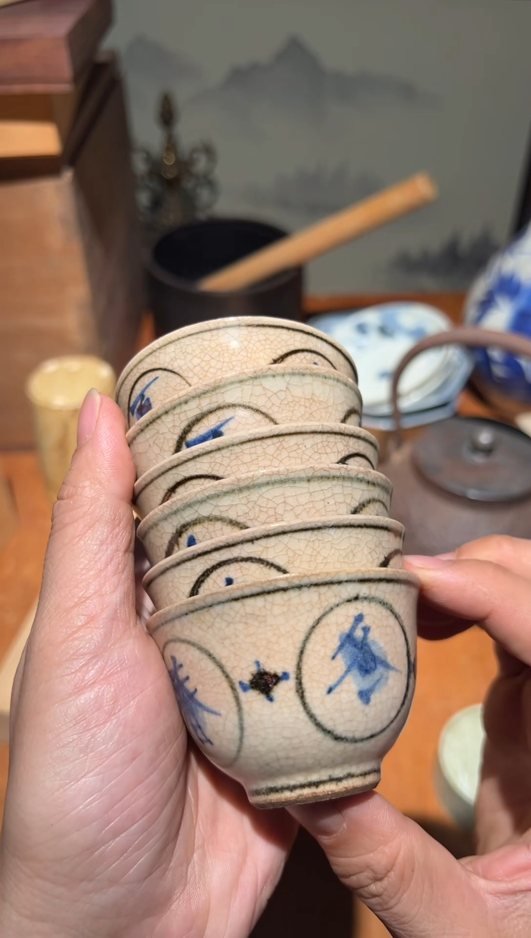 陶瓷A1500陶瓷中古周边/6有磕