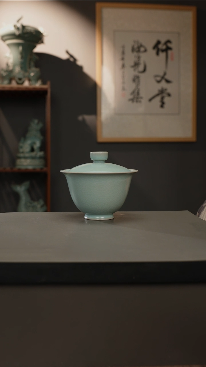 【闪购商品】杯仿古釉原矿 玉兰两才