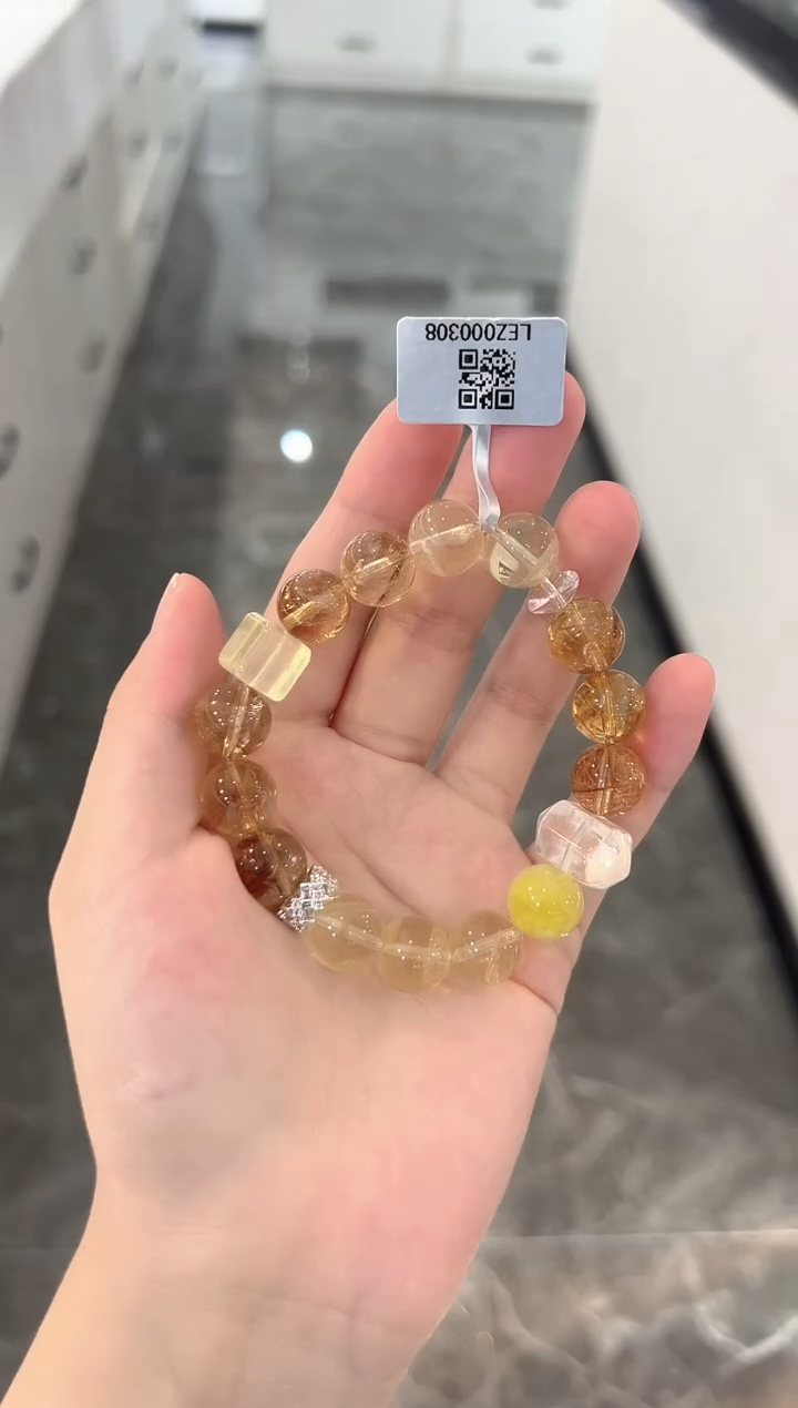 未镶嵌手串水晶手串