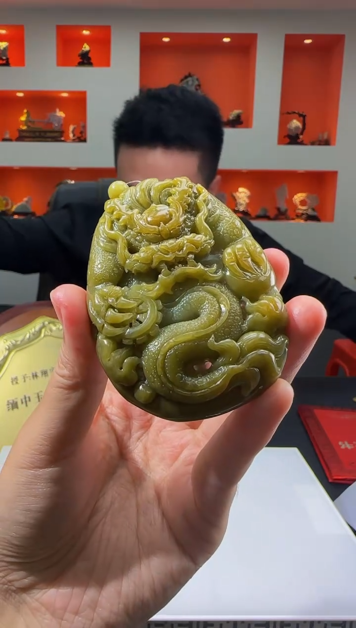 定制翡翠未镶嵌L-@@QJXX61200167