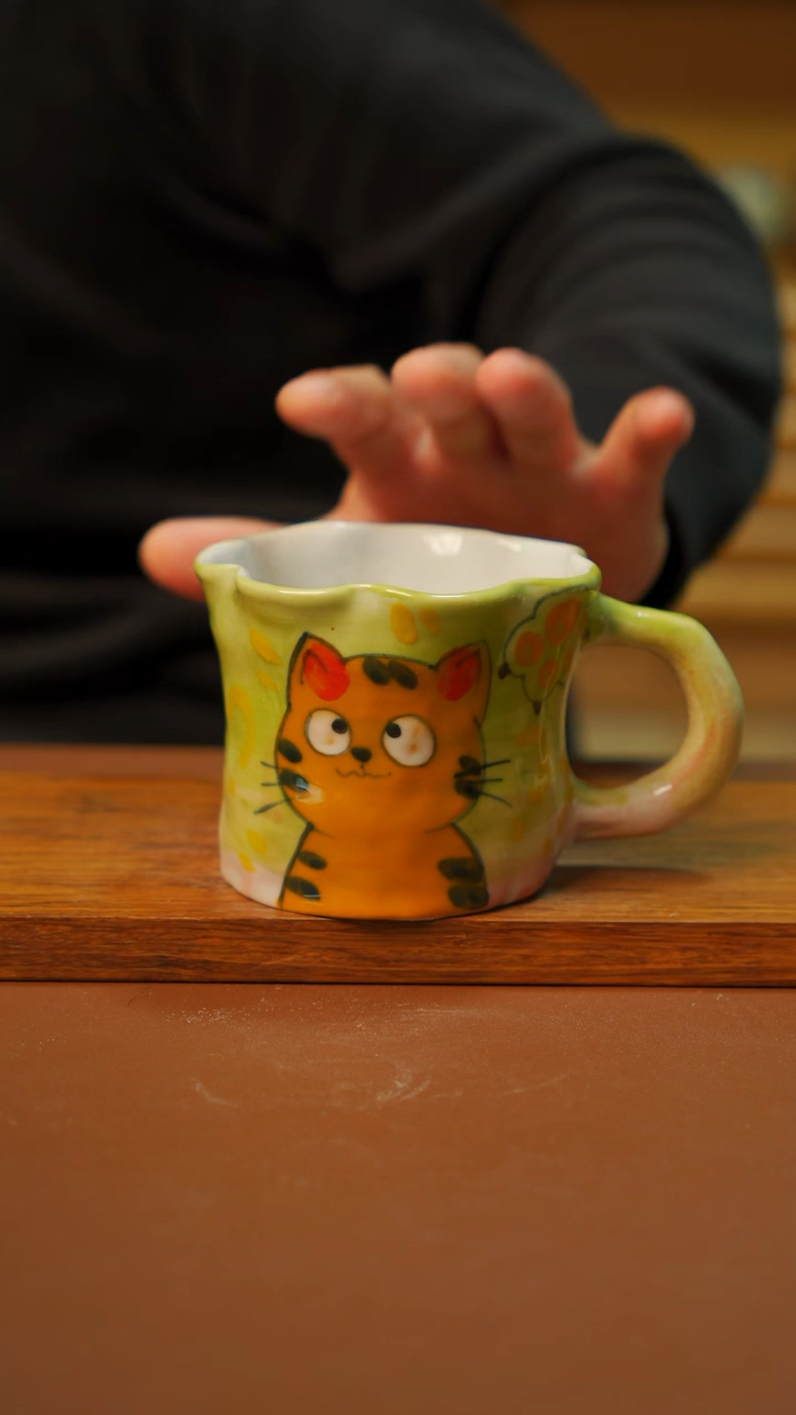 瓷片景德镇手工手绘釉下彩瓷器