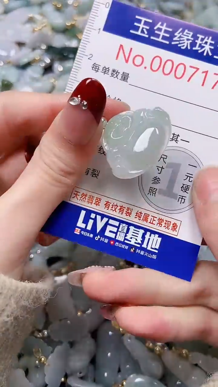 【闪购商品】翡翠颈饰未镶嵌闪购00007170