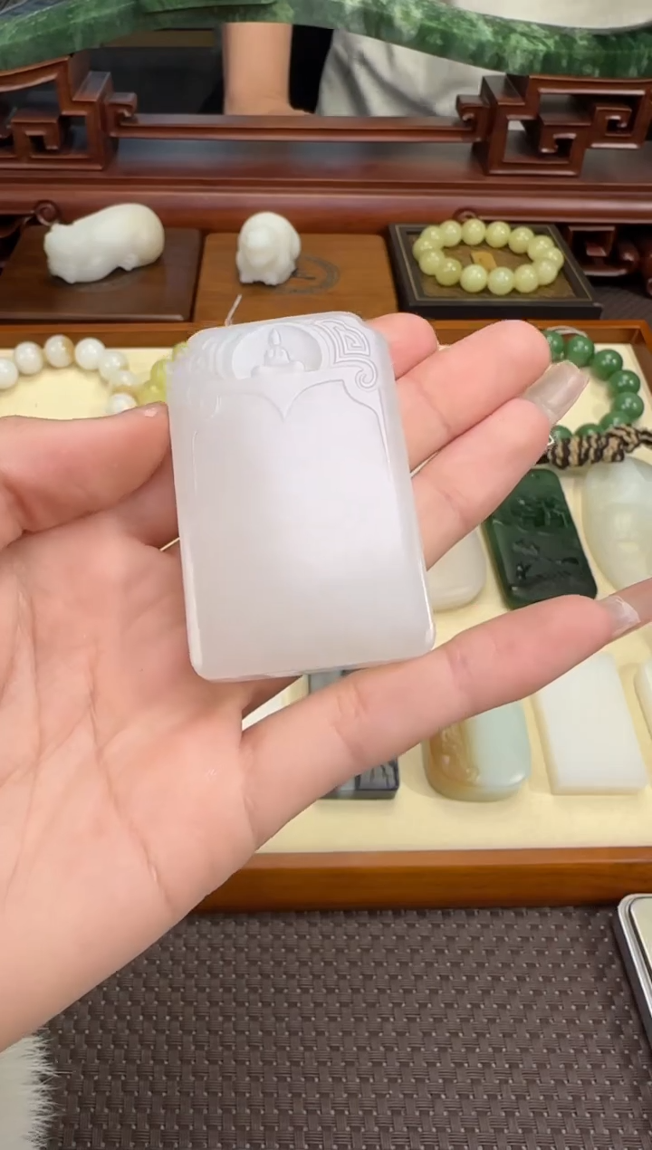 【闪购商品】和田玉牌子未镶嵌牌子