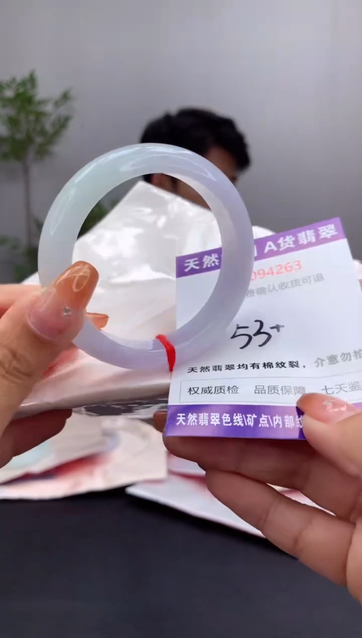 未镶嵌手镯翡翠天然缅甸A货翡翠