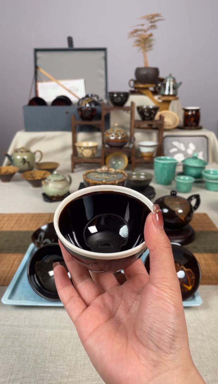 【闪购商品】吉州窑单盏单杯单壶单个品类