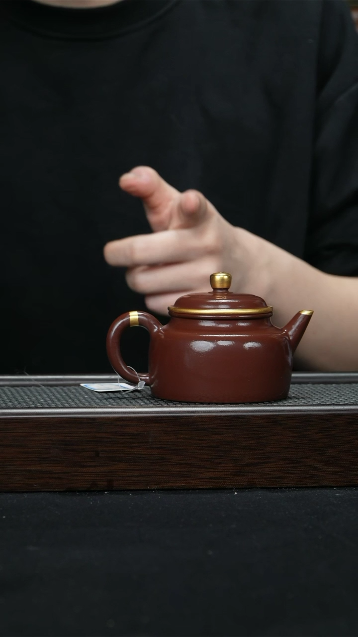 【闪购商品】紫砂茶壶宜兴紫砂壶180cc0460