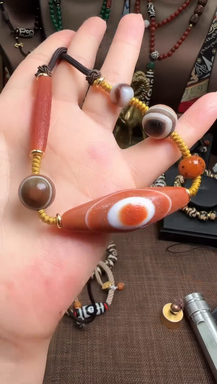 【闪购商品】玛瑙/玉髓1未镶嵌板眼