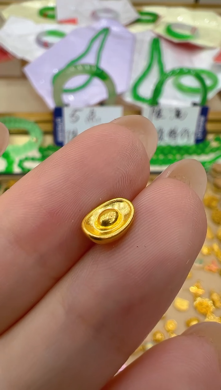 吊坠(不含链)定制足金多样性团购发一件