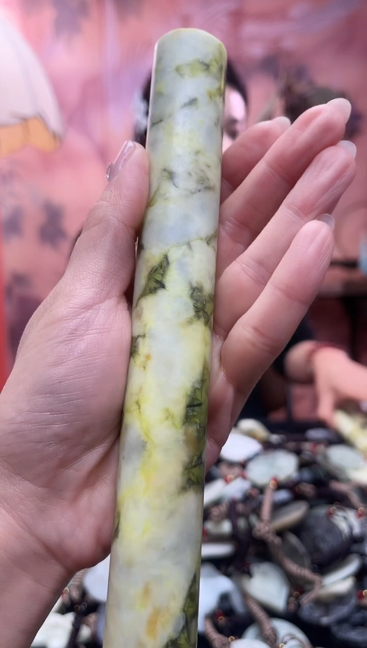 未镶嵌岫玉吊坠多样性发货 拍一发一