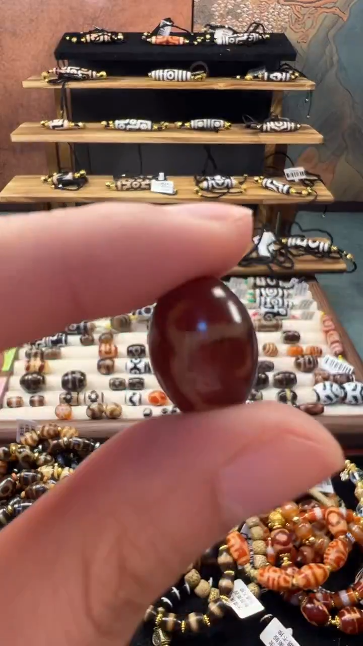 玛瑙/玉髓（覆膜）颈饰未镶嵌127（微瑕随机发货）