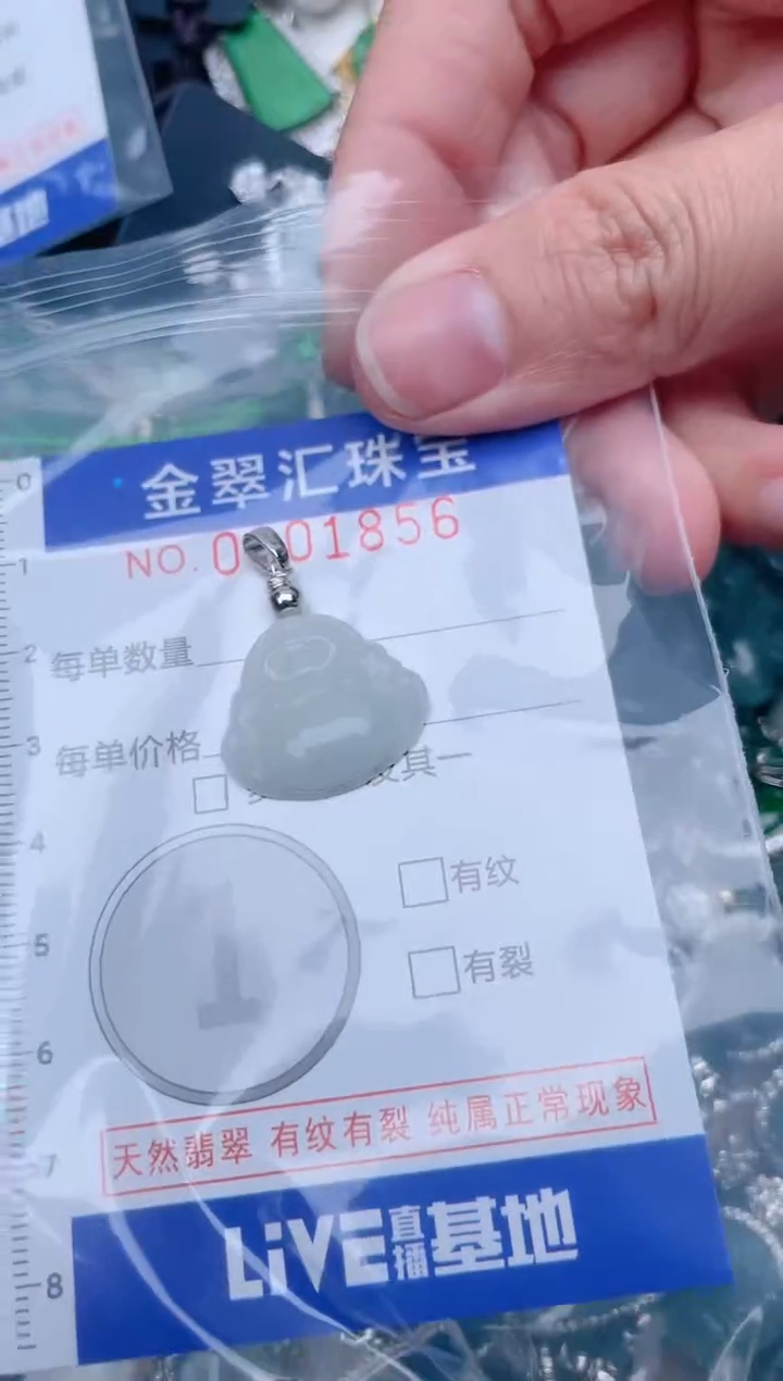 【闪购商品】翡翠颈饰未镶嵌1856......1