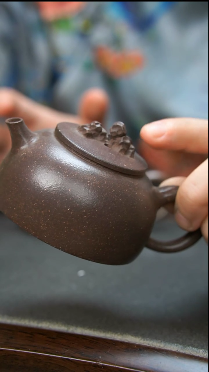 【闪购商品】紫砂茶壶太湖石壶