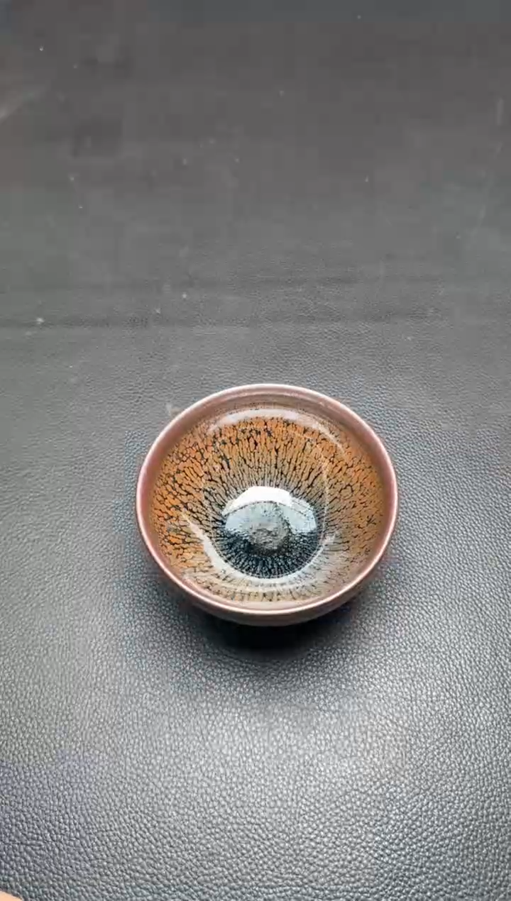 【闪购商品】茶盏建盏故事蔡炳昆柴烧盏72