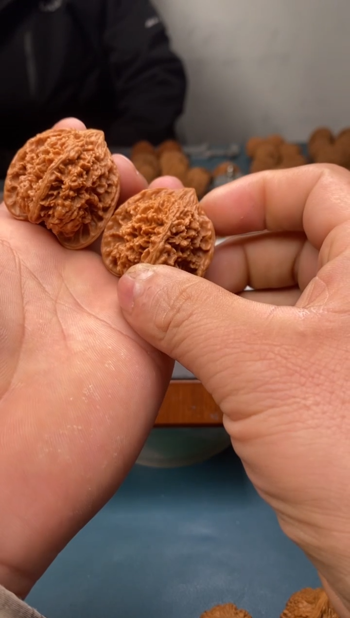 吊坠文玩核桃满天星616