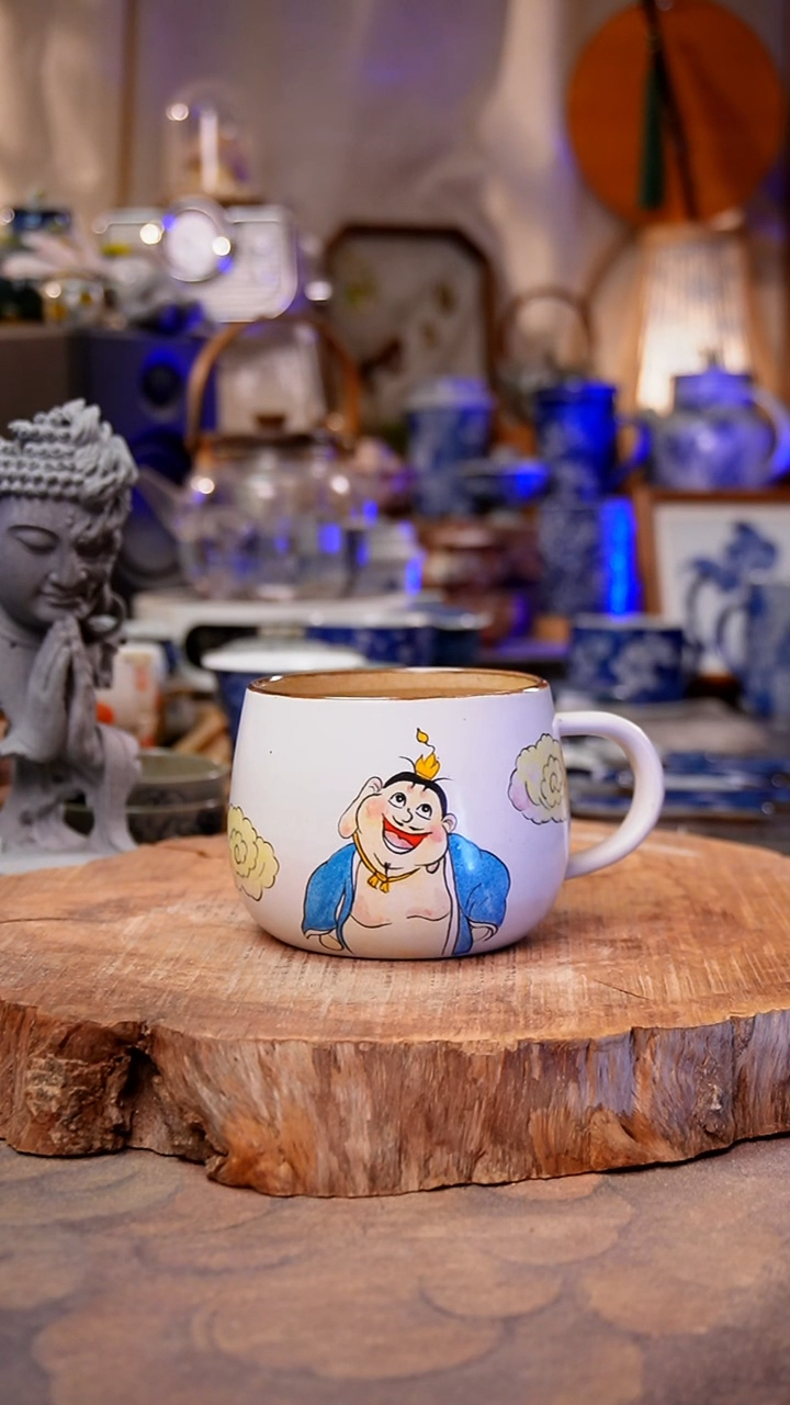 摆件太乙手工手绘手工手绘