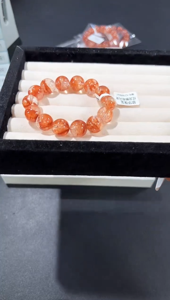 未镶嵌手串水晶66i多样性发其一【1条】默认微瑕14mm