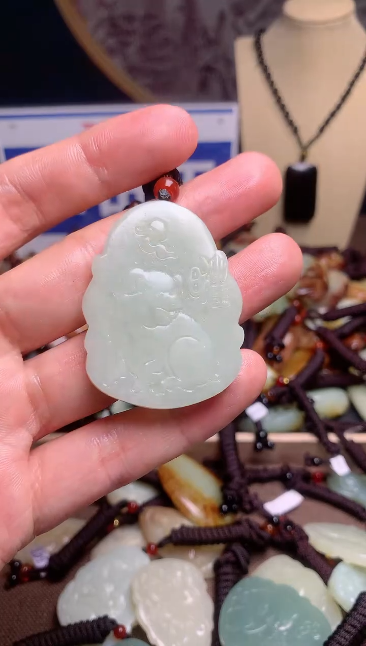 【闪购商品】和田玉颈饰未镶嵌1