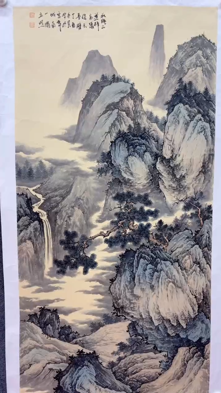 【闪购商品】国画师立照老师国画作品
