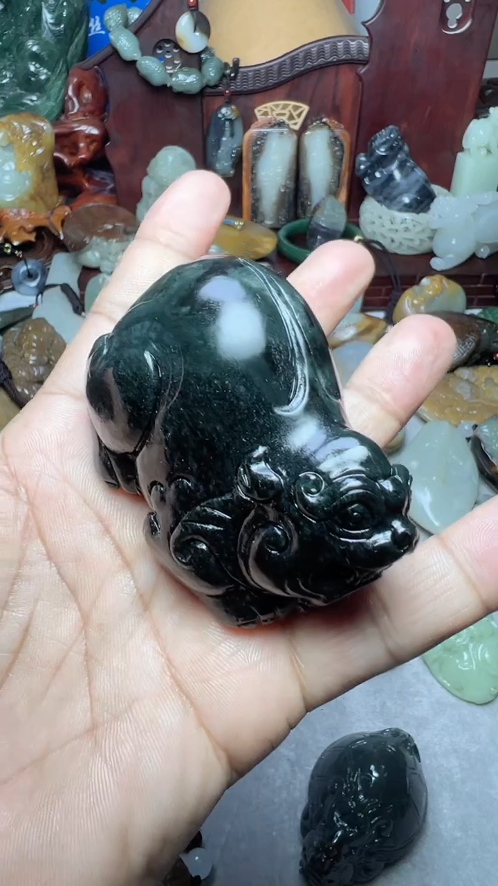 【闪购商品】和田玉把件未镶嵌-