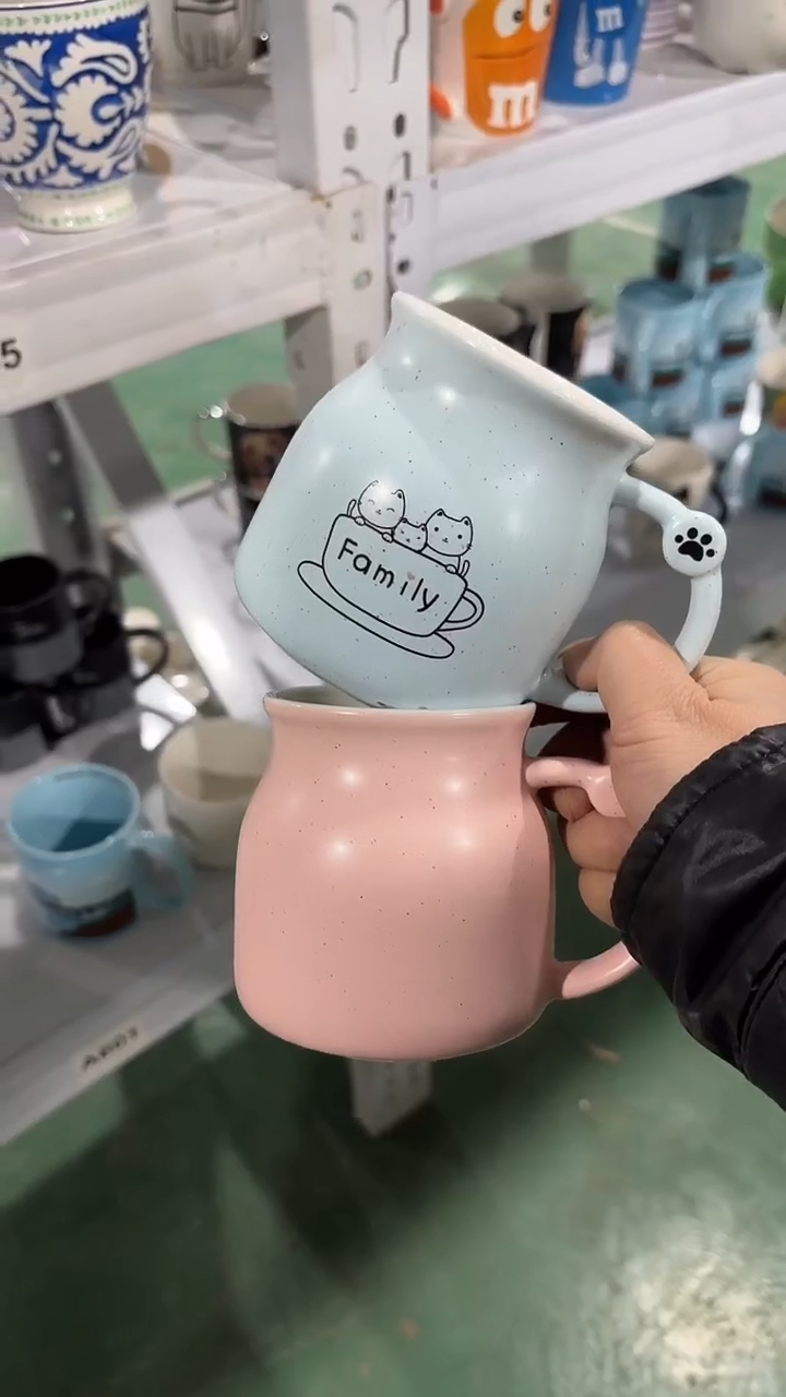 【闪购商品】家湖高温陶瓷杯 微瑕